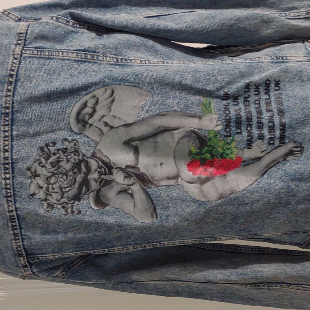 Young Thug x H&M Denim Jacket Sz. XS - Picture 4 of 7